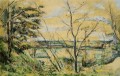 El valle del Oise Paul Cézanne